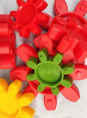 联轴器缓冲垫GR弹性块GS弹性体GS19 24 28 38 42 48 55 65 75胶垫