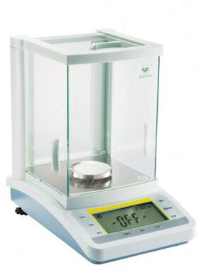 上海越平FA1004B/FA1104B/FA2004B电子分析天平0.0001g0.1mg