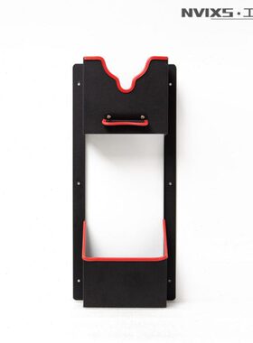 NVIXS汽车美容店抛光机架挂壁式DA通用RO多功能支架