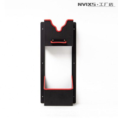 NVIXS汽车美容店抛光机架挂壁式DA通用RO多功能支架