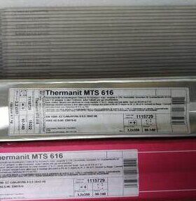德国蒂森Thermanit MTS 616焊条 E9015-G焊条 T92焊条 P92焊条