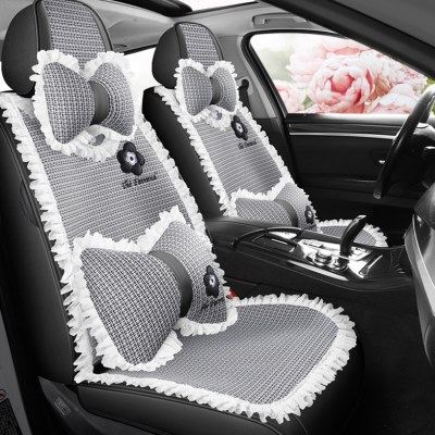 汽车坐垫车垫座套全包夏季车内女神四季通用座椅垫网红花朵座垫,汽车用品/电子/清洗/改装,通用座套/座垫,淘宝优惠券,粉丝福利购,淘宝优惠卷