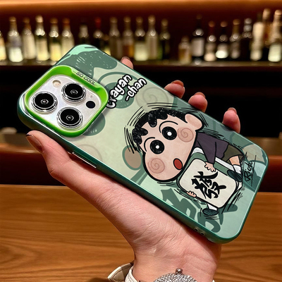 卡通可爱蜡笔小新手机壳防摔