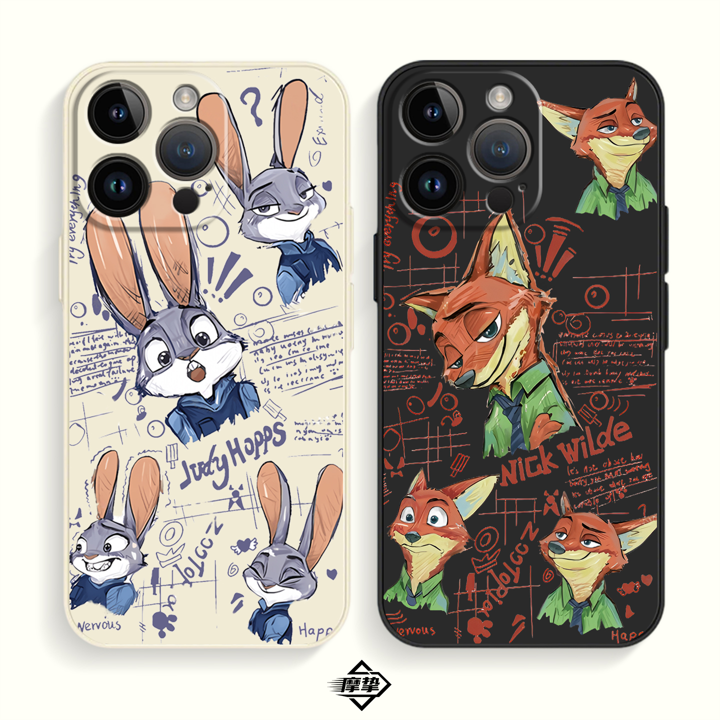 尼克与朱迪疯狂动物城适用苹果17