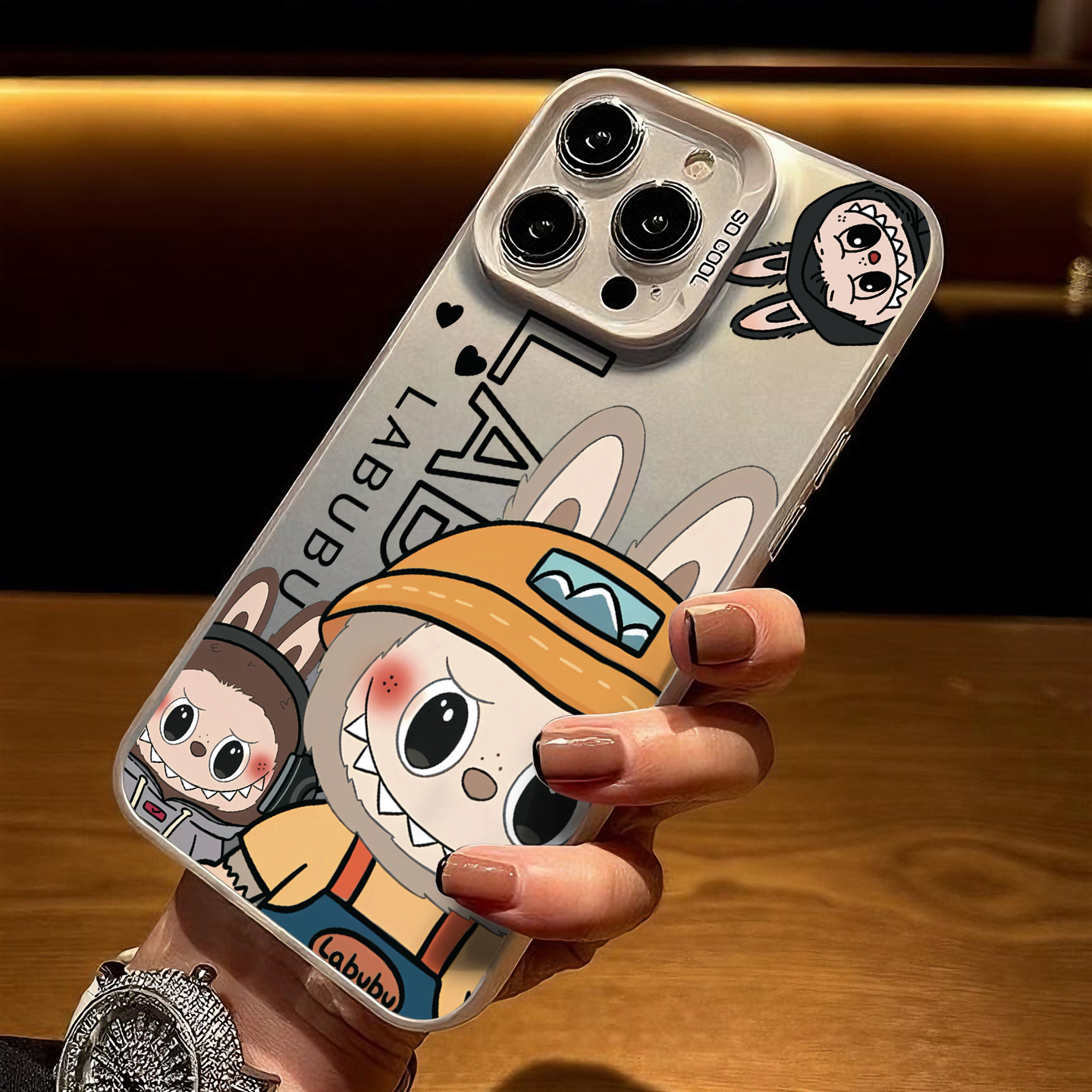 卡通拉布布苹果手机壳