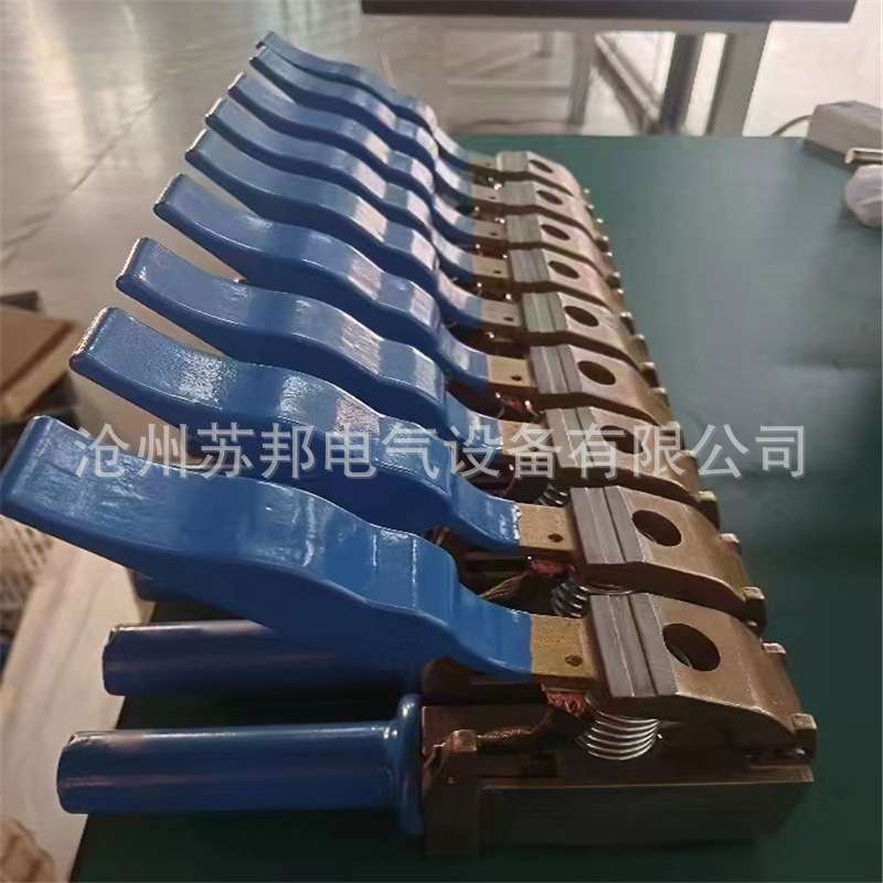 汽轮发电机25*32碳刷架 弹簧夹碳刷架 异型碳刷架刷握装置