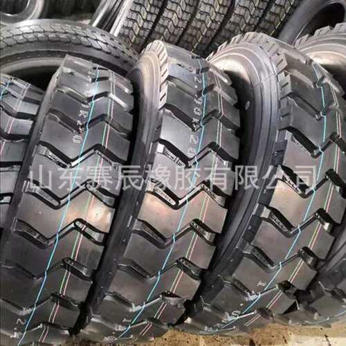载重全钢丝卡车四轮轮胎老三线花纹大量 防滑耐磨1200R20