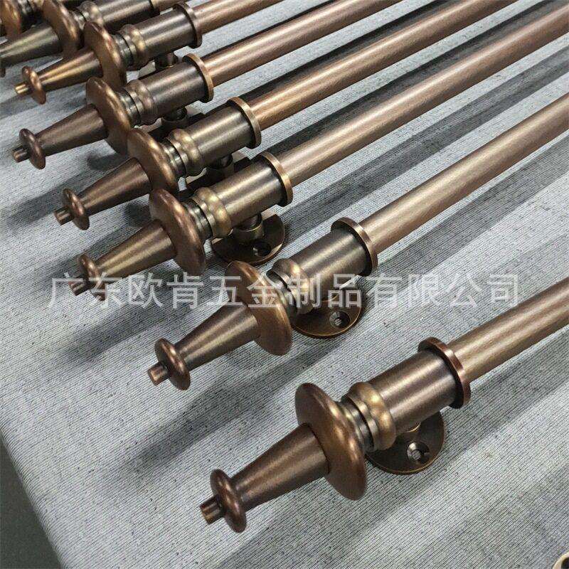 厂家供应有框玻璃门拉手 加厚玻璃门拉手 豪华工程玻璃门拉手