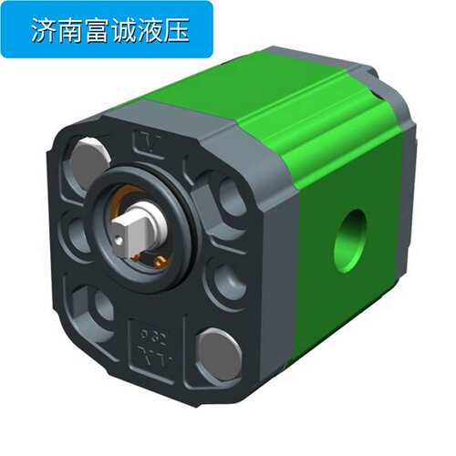 维沃原装齿轮马达液压马达XV-1U/9.8cm3/giro意大利VIVOIL油马达