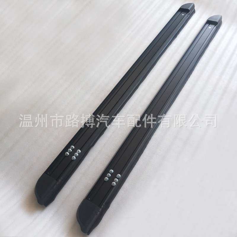 适用东南DX7 侧踏板专用越野车脚踏板铝合金改装 AKM厂家一件代发