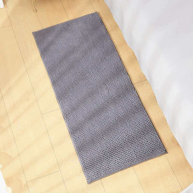 现货雪尼尔地垫家用垫子浴缸浴室吸水防滑垫床边脚垫地毯浴室防滑