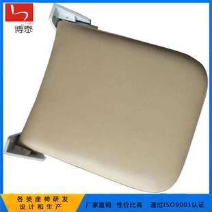 陕西博泰自动回弹翻板椅 救护车边凳翻板椅 救护车折叠座椅厂家