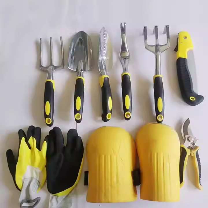 农用工具套装铝合金制花园工具套装春游挖野菜移苗好帮手五金工具