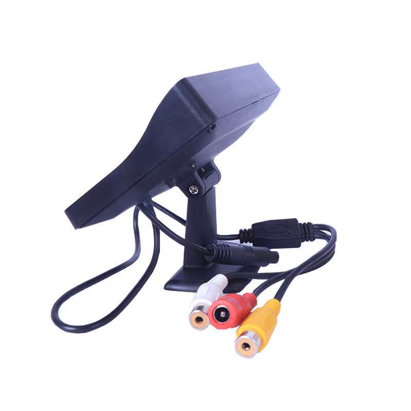 4.3寸车载显示器4.3寸AV显示器倒车显示器显微镜屏幕遮阳显示器