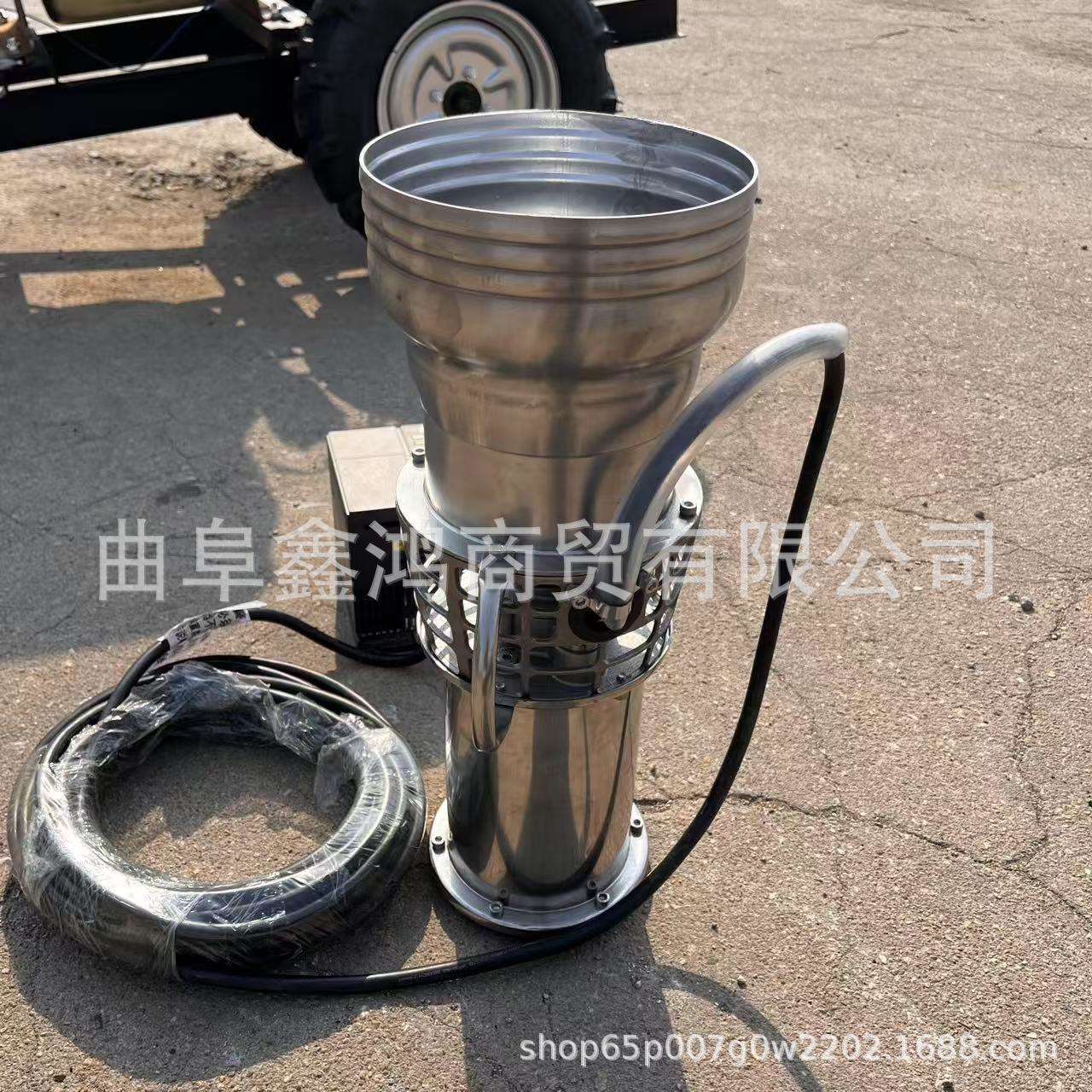 6寸高扬程轴流水泵 防洪排涝电机泵 便携式鱼塘灌溉海水泵