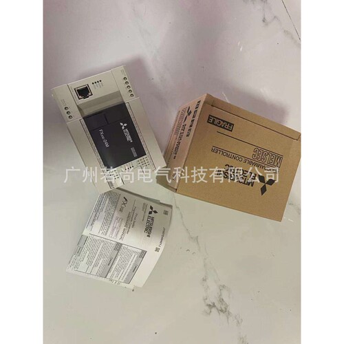 可编程控制器FX3GE-24MR/ES FX3GE-24MT/ES 内置以太网加2AD/1DA
