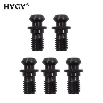 CAT40全黑拉钉10支装45度0.740