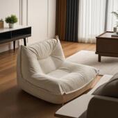 懒人发毛毛虫TGW小户型房间台阳休闲客厅网卧红风榻榻沙米饺子室