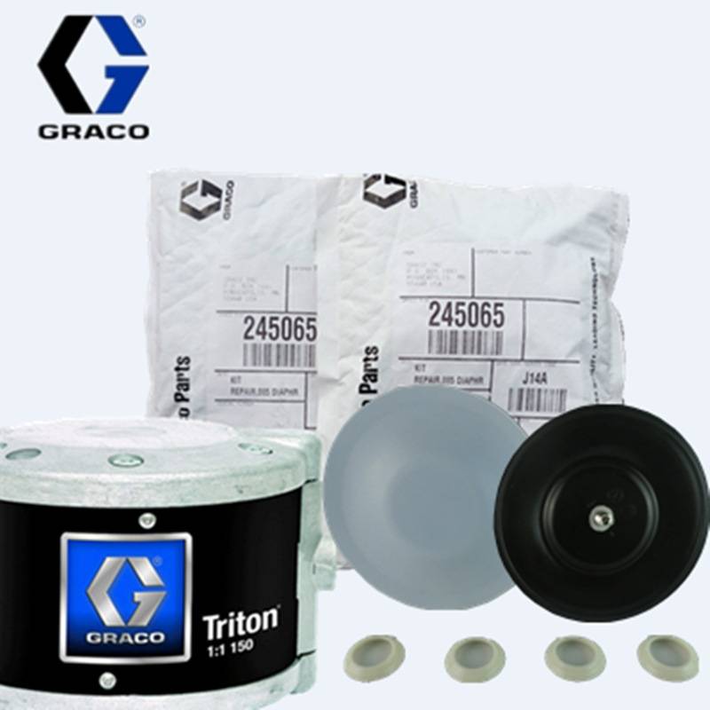 GRACO308气动隔膜泵膜片245065固瑞克308油漆泵浦隔膜片308维修包