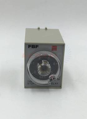 厂家直销5S无锡新溪南FBF单档断电ST3PF2延时间继电器30s AC220V