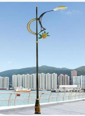 市体电PST一化路灯杆道路厂铸家生灯产异形道路灯沙铝道路灯路灯