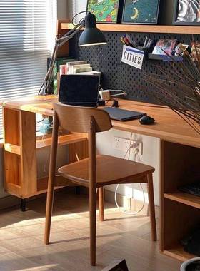 樱桃木桌厂板FMF原木桌吧板面台面台板餐桌飘窗板实木家具跨境工