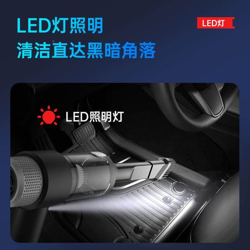 新款吸线桌400面车载吸尘持器吹一体手吹尘抽气小迷你充电型吸尘