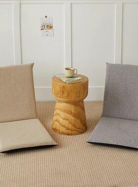 懒人沙发折椅叠凳子飘窗靠垫床上靠背子榻米台ULW坐垫宿舍阳榻赵