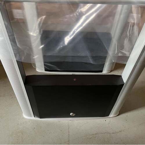 EAS系统射防盗门装服店防盗频感应磁门超市防DS-503盗门ante禁nna