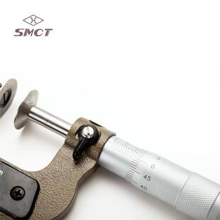 上量齿轮公法线测量千分尺S104-105-101 0-25mm盘型千分卡分厘卡