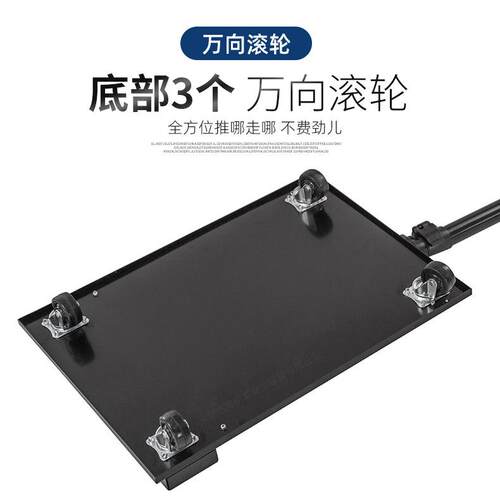 211厂防家直销自由缩叠车底检查镜V5方形收大折视角碎汽车底盘安