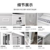 制式 营具双层床上下床宿舍上下铺铁架床钢制单人床内务柜学习桌椅