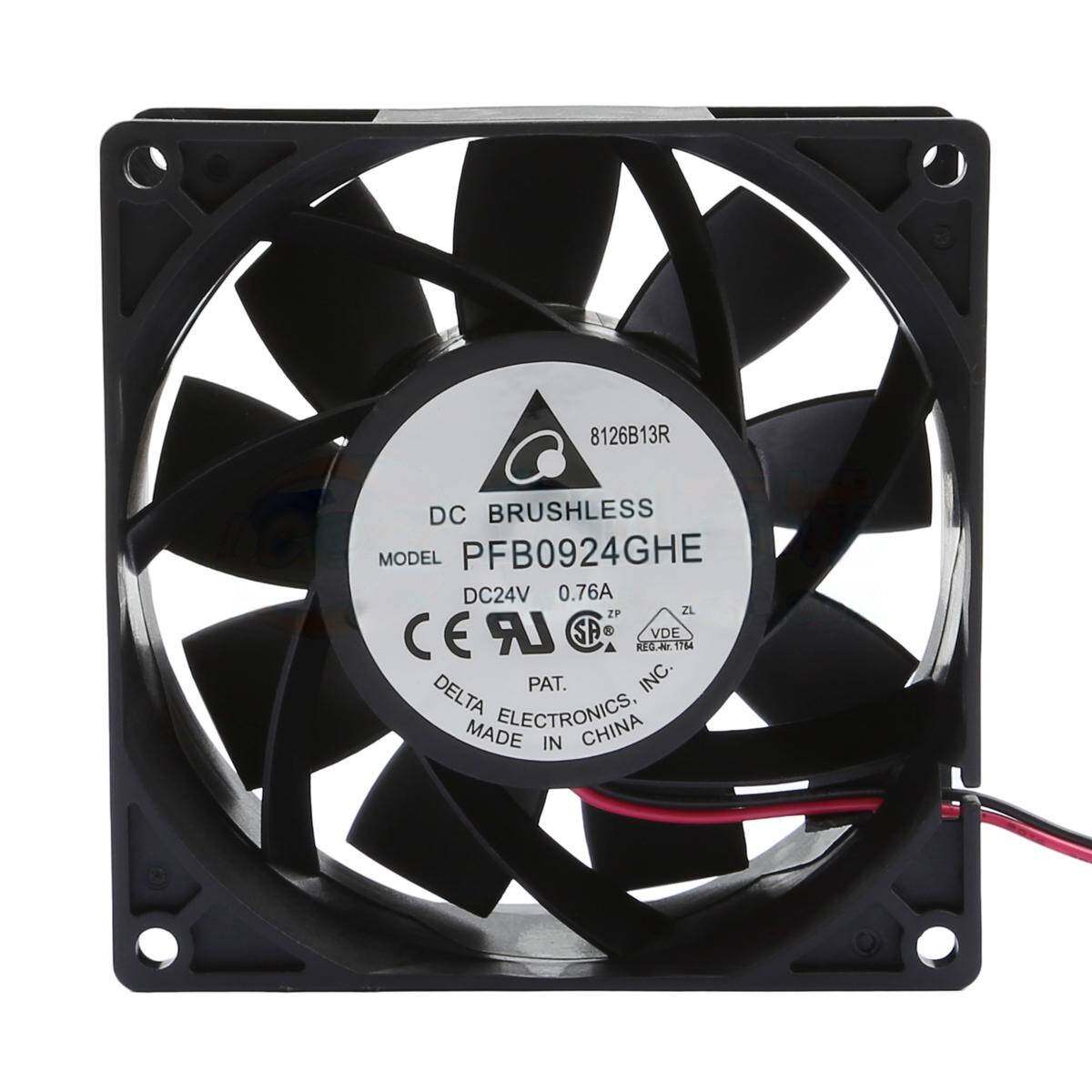 DELTA台达PFB0924GHEEHEUHEDHE9038直流12V24V48V散热风扇风机
