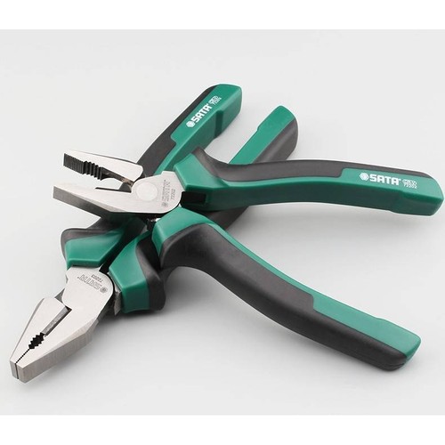 世达72201B 72202B 72203B老虎钳子省力型钢丝钳铁丝钳电工钳