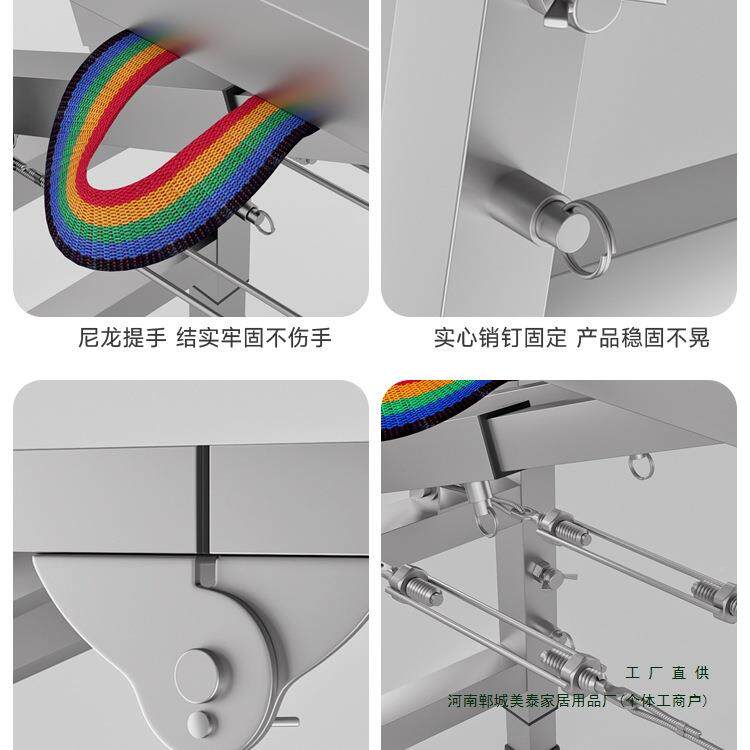 马降凳折叠升加F98H6MT9厚装马镫刮腻子室内修脚多手架工程梯子功
