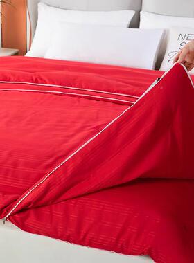 工丝被芯桑M756E7E8蚕凉丝子母被蚕手夏被春秋被双人被冬被结婚庆