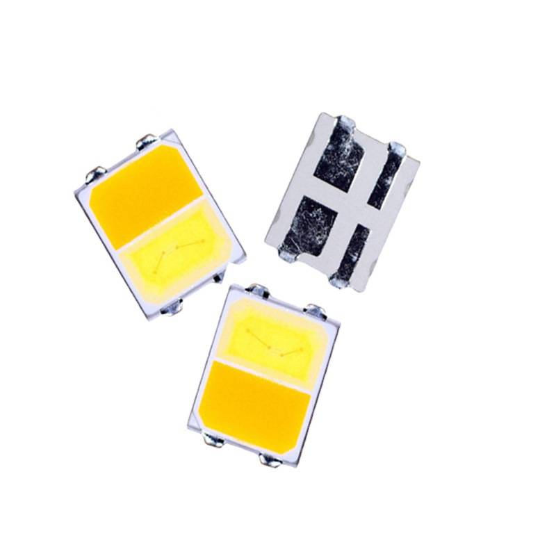 大功率 0.5W 2835双色温 LED贴片灯珠三安 晶元 高亮 灯带户外优
