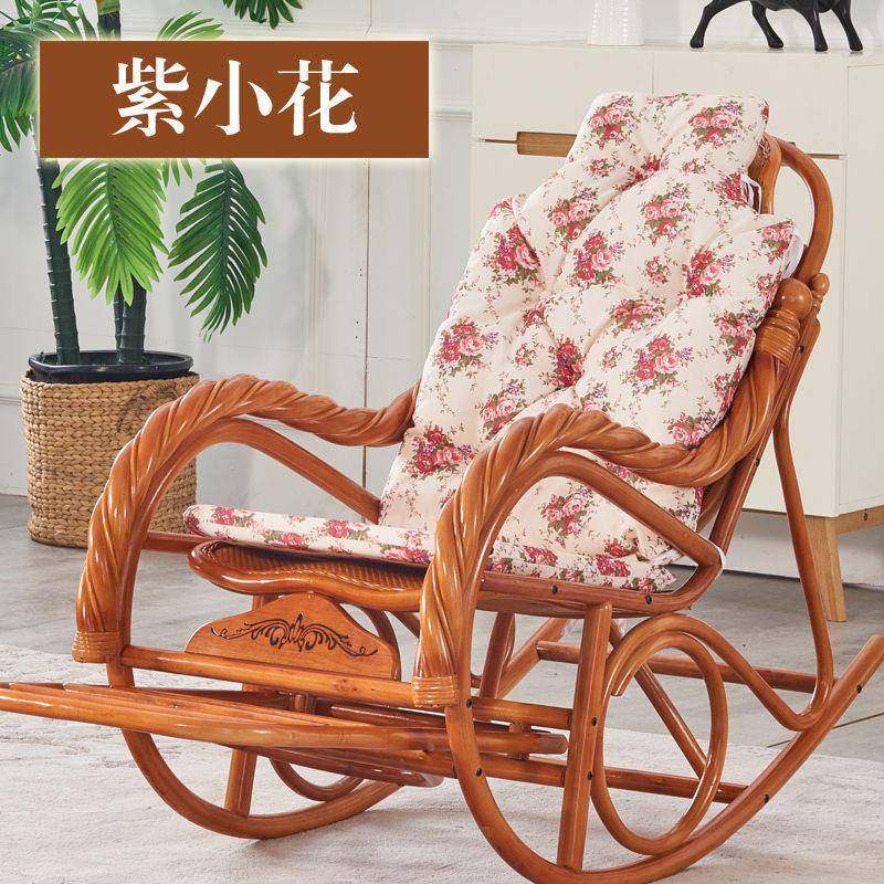 可遥拆洗藤ZD00坐摇椅垫摇摇椅垫藤椅座垫躺椅逍垫椅子靠垫加厚通