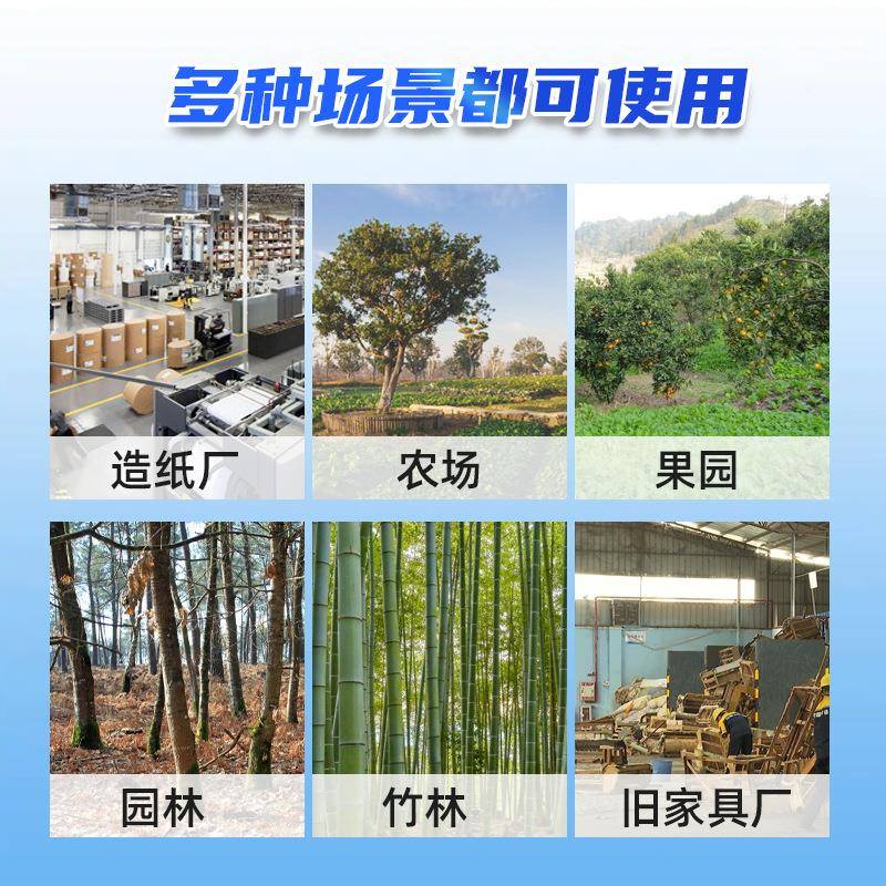 木材条粉碎HLU机削片机大型园林树枝竹粉碎园机果修剪枝树杈子碎