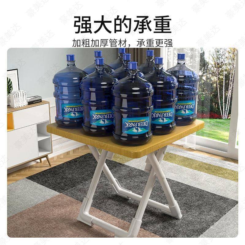 可叠折餐桌RBR家用简易吃饭桌户外便携式摆桌型椅出摊租房小户方