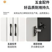 实XAK餐边柜客厅式 储物柜欧家用厨房橱简柜卧室现代约餐厅收纳木