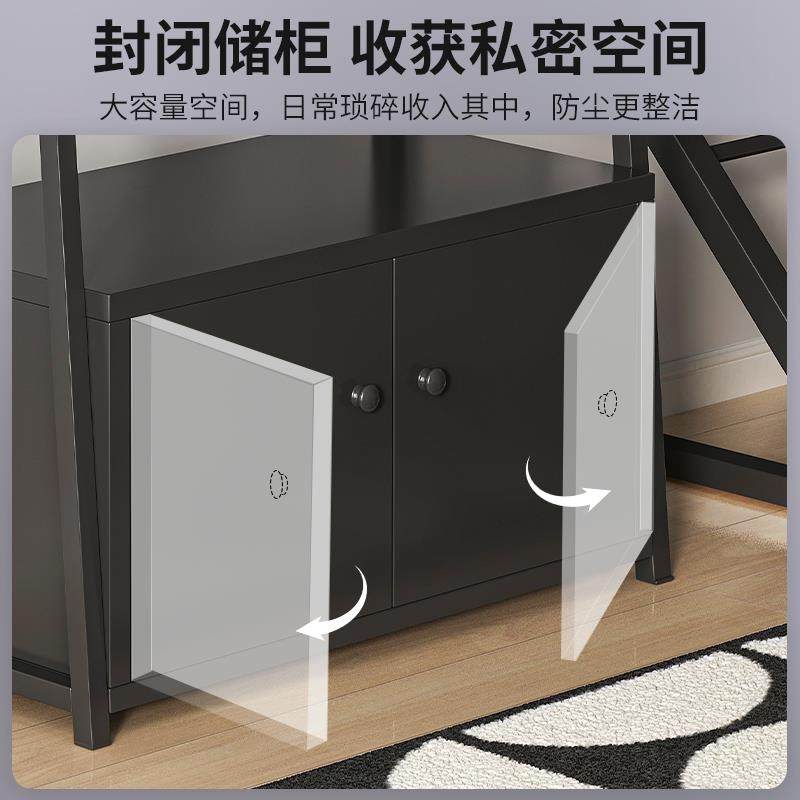 架柜子纳柜G15BC-C1储物柜房间层置物架落地多书货柜家用客收厅书