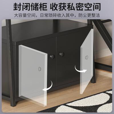 架柜子纳柜G15BC-C1储物柜房间层置物架落地多书货柜家用客收厅书