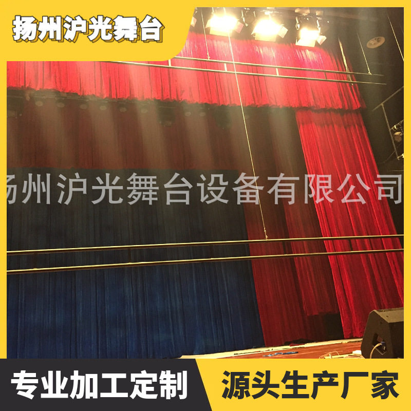 厂家直供字幕屏吊机单点吊机乐池升降台拉幕机会标电动吊杆机面光