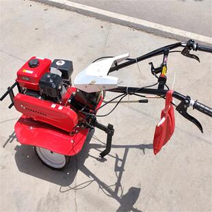 现两驱耕8马力TVS微耕机货菜地小型旋机树行小型除草松园土机