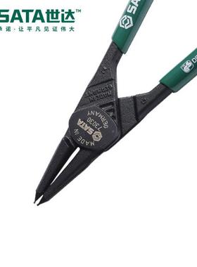 达G系世列730305德式穴用口卡簧直钳73300