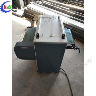 具牌木面材砂刨光kzy-42机高速单手动木工压机家厂台式刨削木机