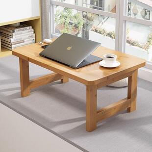 飘窗用小桌子可折无品牌/叠炕桌家榻米茶桌几床榻上学习写字电脑