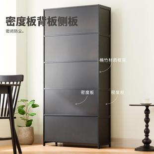 微厨房置物架347置物落地多层储物柜多功能餐置物子波边炉柜收纳