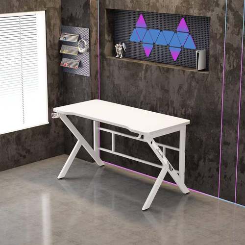 跨境电竞桌桌网吧网网游电台PIZ式机电脑家用咖电脑桌碳纤维脑桌